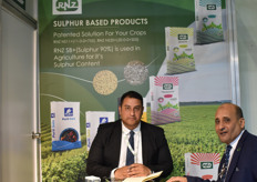 Hussein Hamza from RNZ Group and Sayed Abo Zaid from Kafr el Zayat 